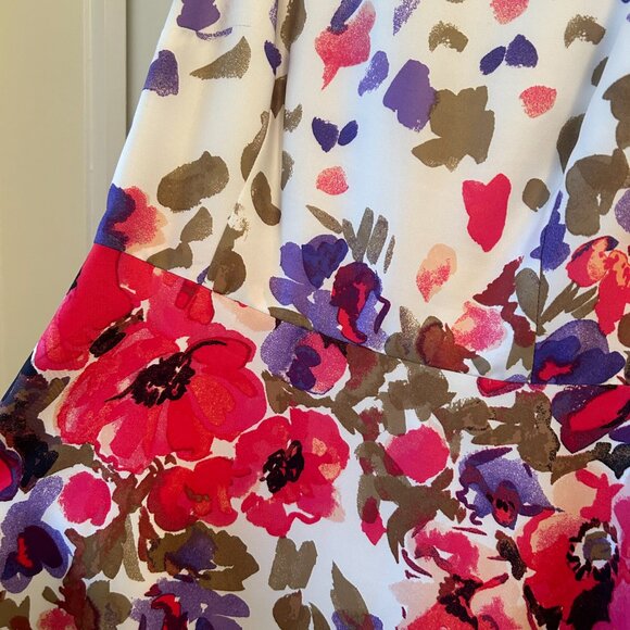 Floral Sleeveless Dress from Anthropologie - Picture 3 of 8